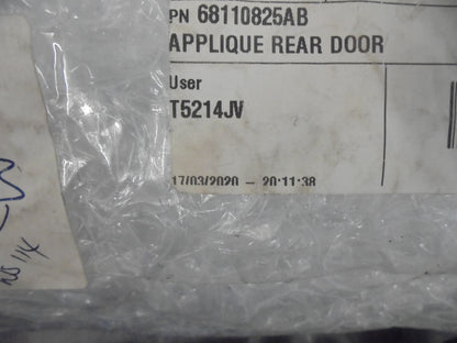 Chrysler 300 Genuine Right Hand Rear Door Applique New Part
