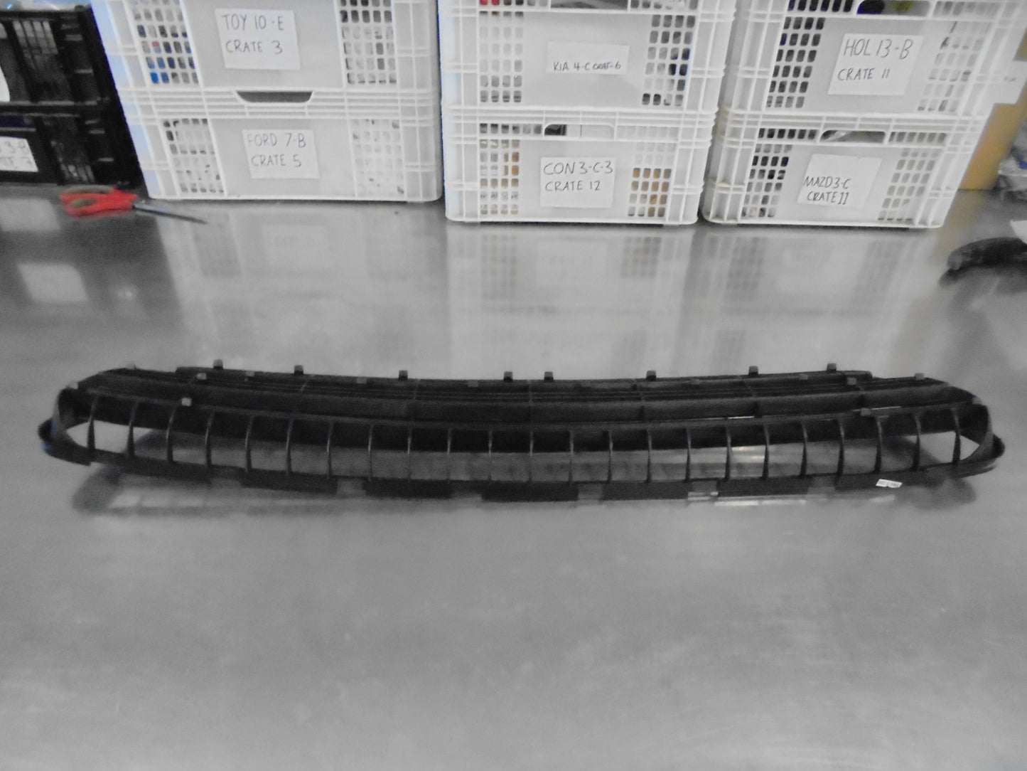 Peugeot 406 Front Lower Bumper Bar Grille New Part