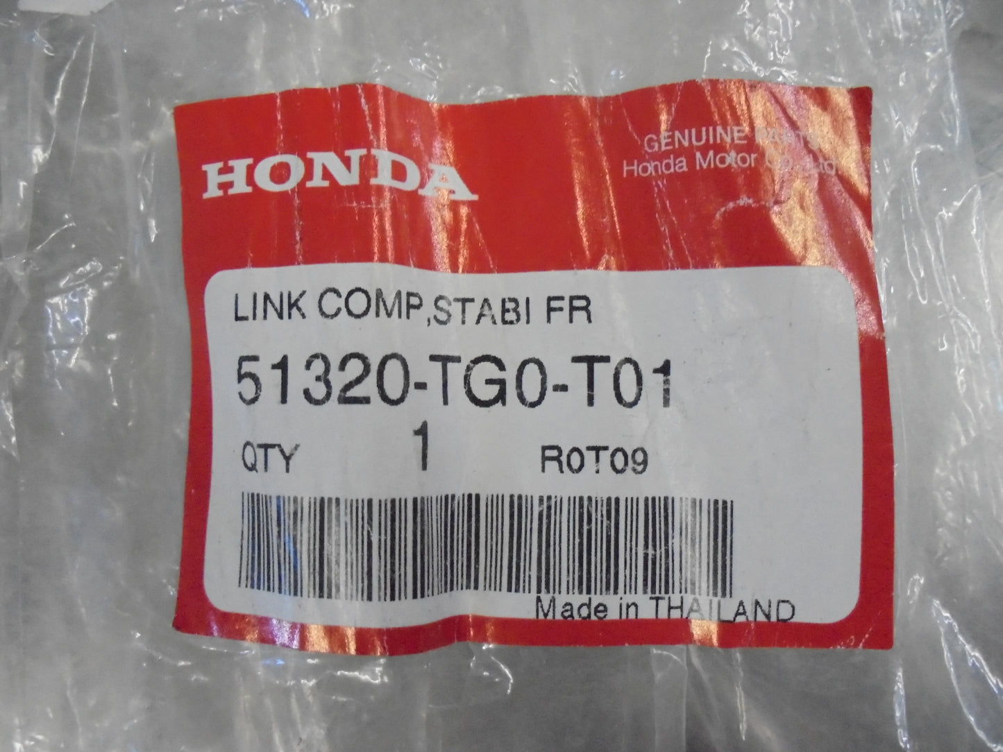 Honda Jazz City Genuine Front Stabilizer Link New Part