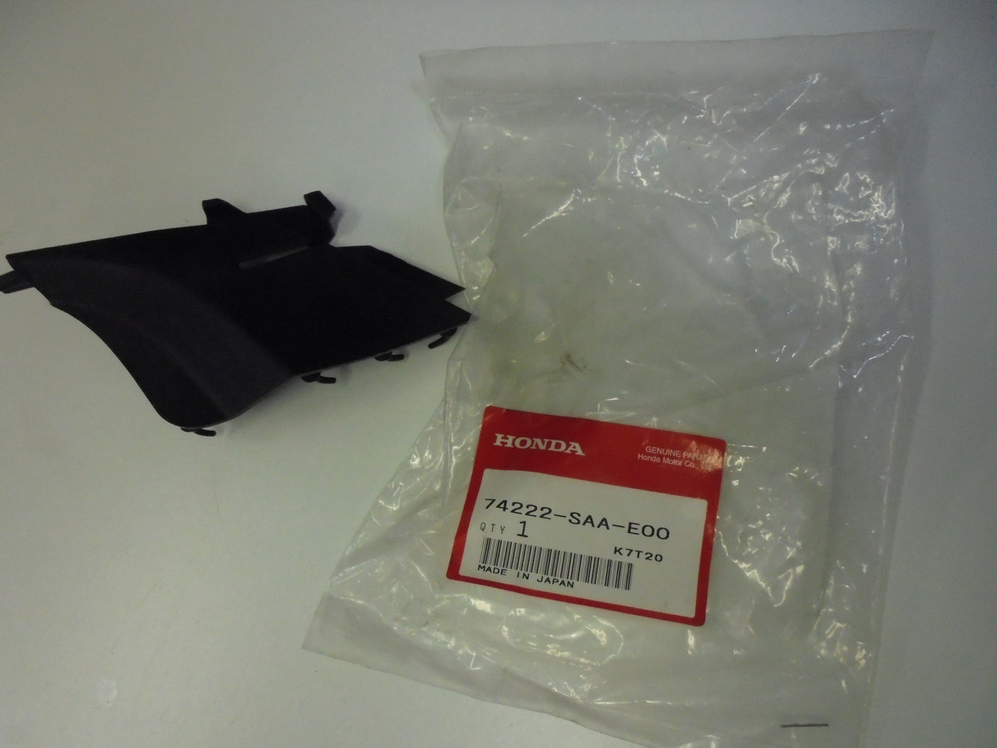 Honda Jazz Genuine Left Hand Side Hood Cover New Part