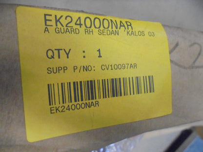 Daewoo Kalos Right Hand Fromt Guard New Part