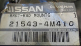 Nissan Sunny Genuine Mounting Bracket Right Hand Front Bumper New Part