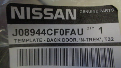 Nissan X-Trail Genuine Badge Template New Part