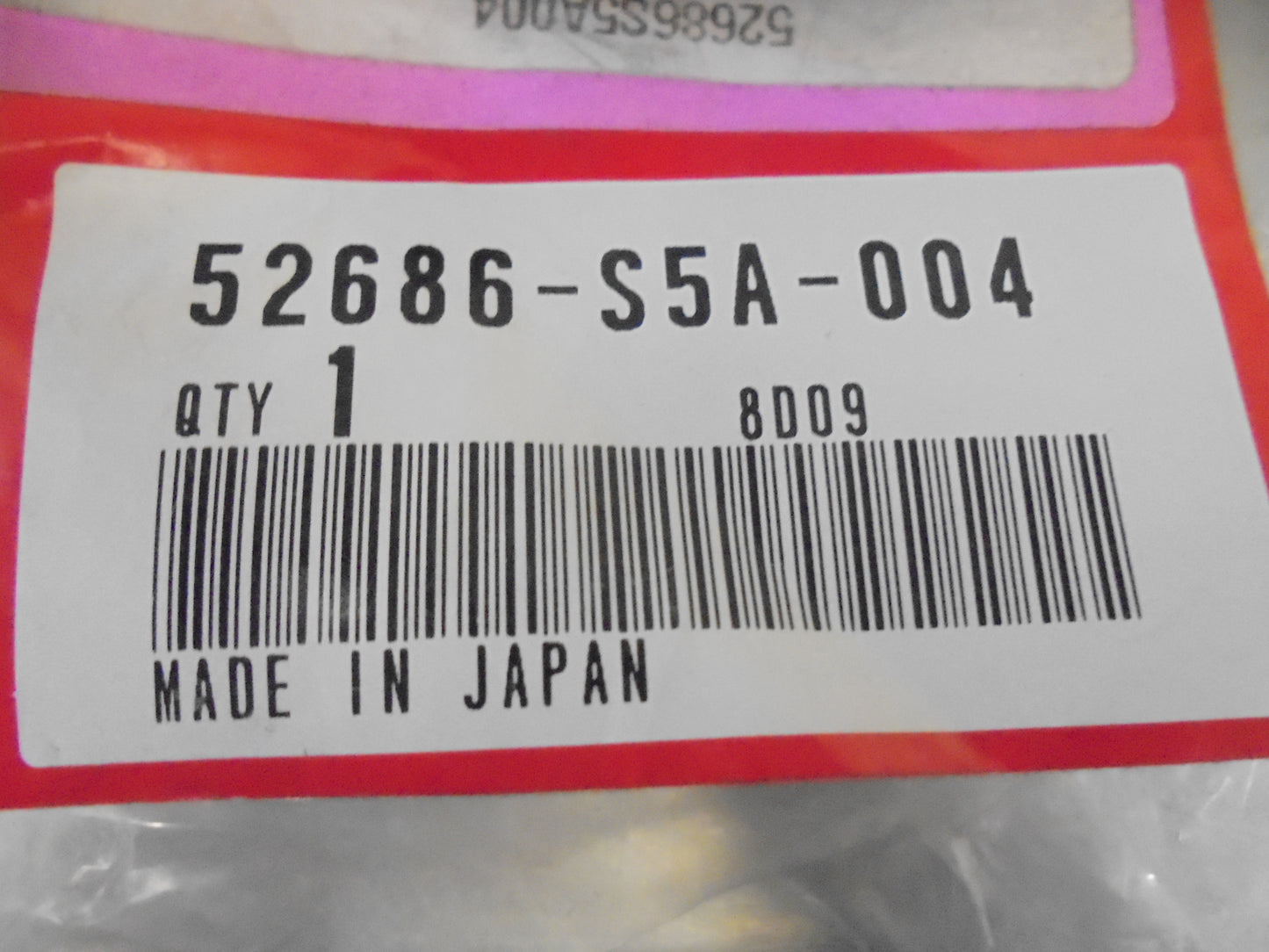 Honda CR-V Genuine Lower Rear Rubber Spring Mount New Part