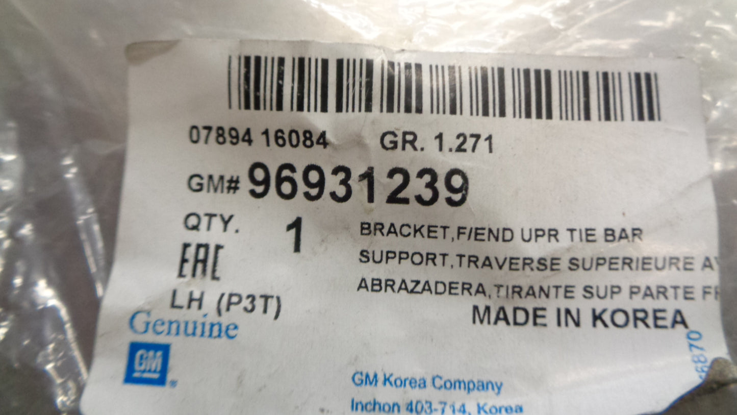 Holden Trax Genuine Upper Tie Bar Bracket New Part