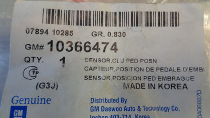 Holden VE Commodore / WM Statesman Brake Pedal Position Sensor New Part