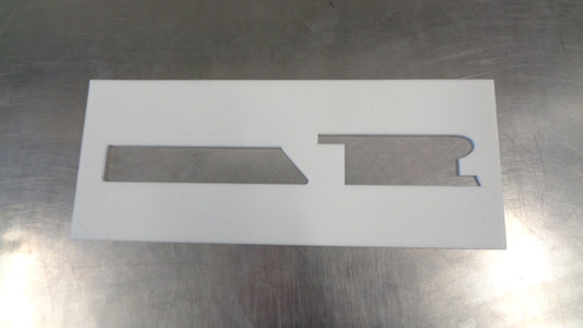 Nissan GU Patrol Genuine Back Emblem Door Template New Part