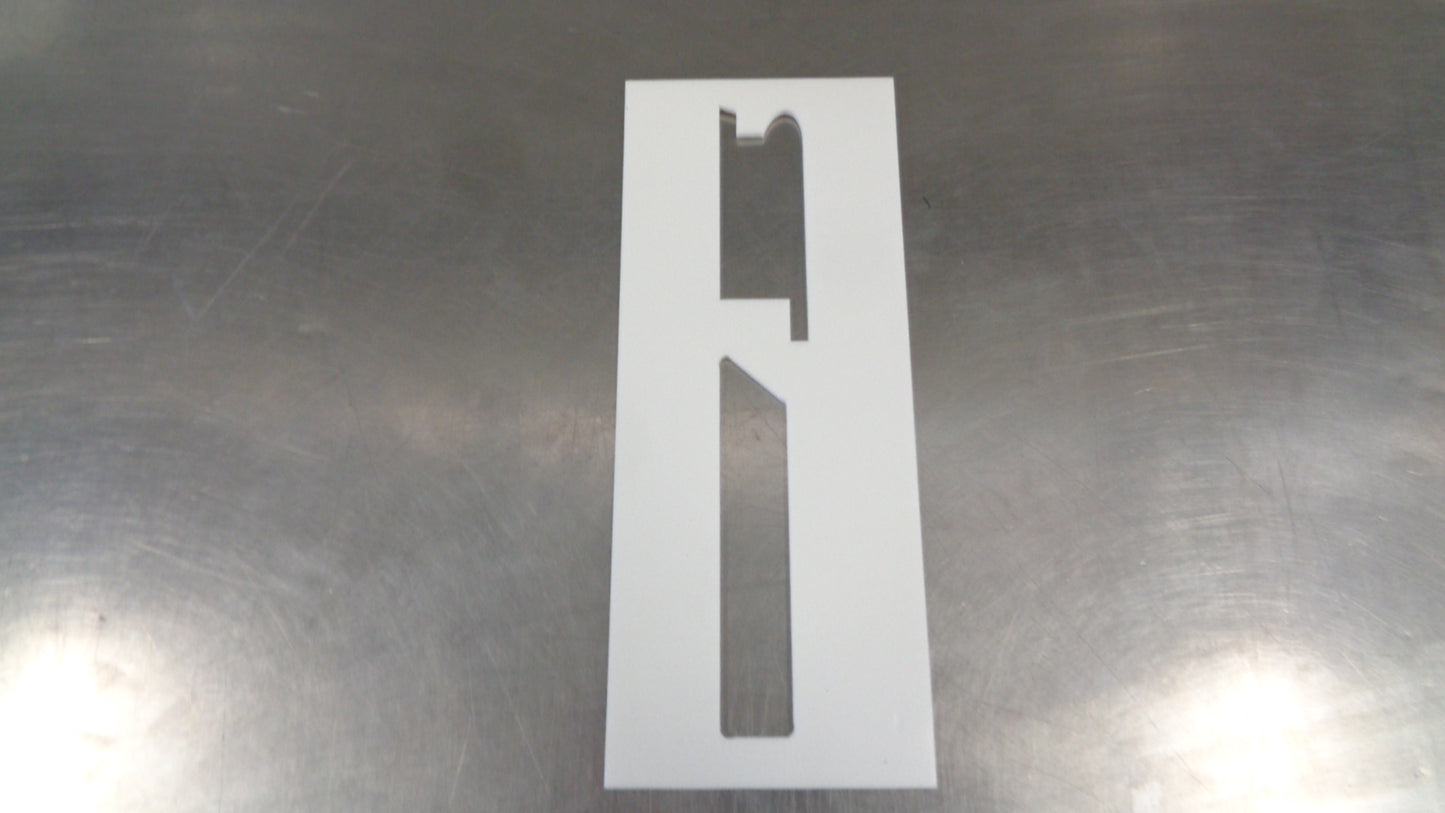 Nissan GU Patrol Genuine Back Emblem Door Template New Part