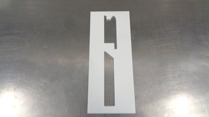 Nissan GU Patrol Genuine Back Emblem Door Template New Part