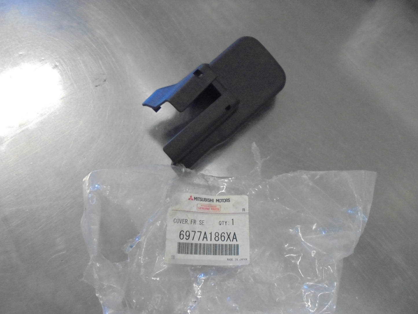 Mitsubishi Lancer Genuine Front Seat Anchor Rear Trim New Part