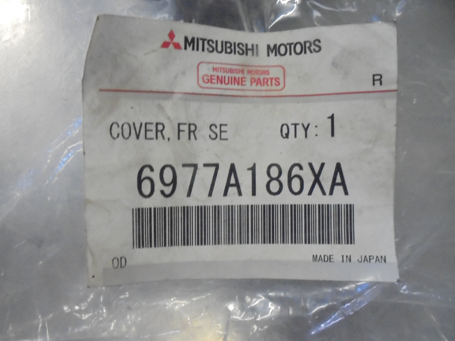 Mitsubishi Lancer Genuine Front Seat Anchor Rear Trim New Part