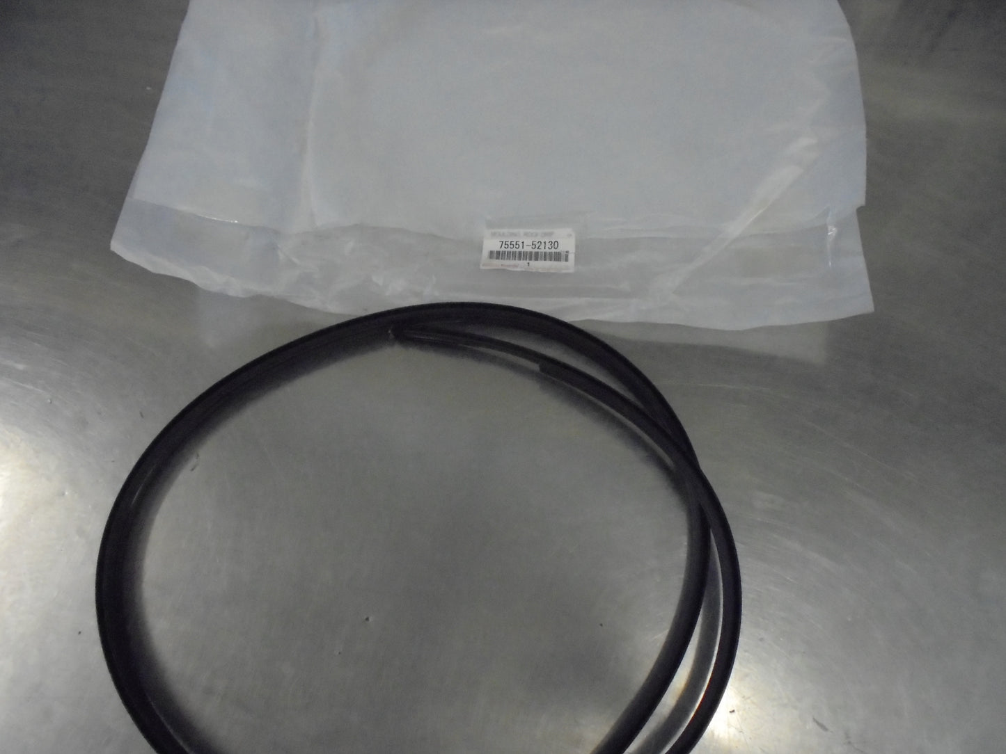 Toyota Yaris Genuine Molding Roof Drip Side Finish Left Or Right New Part