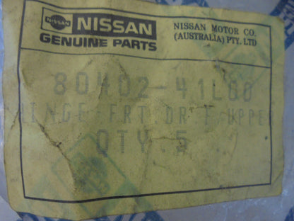 Nissan Datsun Stanza Genuine Upper Drivers Door Hinge New Part