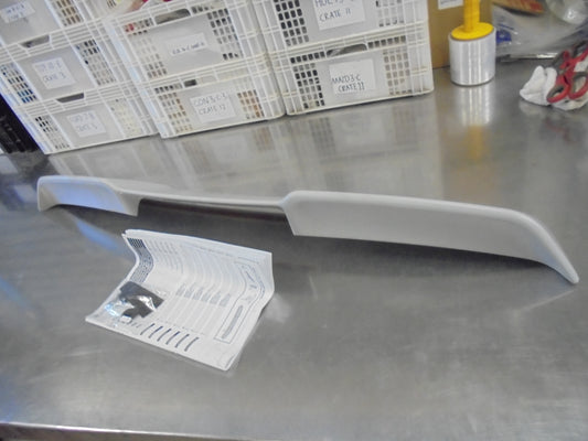 Suzuki Vitara Genuine Rear Upper Rear Spoiler In Primer  New Part