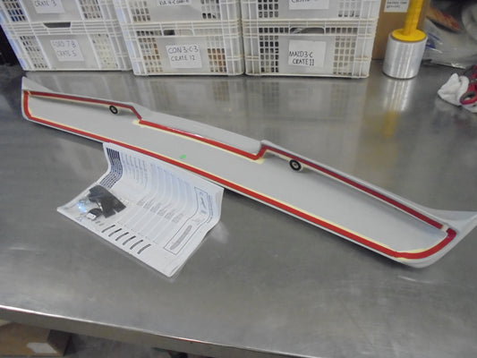 Suzuki Vitara Genuine Rear Upper Rear Spoiler In Primer  New Part