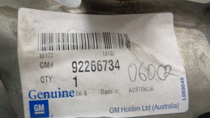 Holden VE Commodore Genuine Right Hand Bonnet Hinge Support New Part
