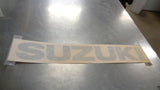 Suzuki Jimny Genuine Spare Tire Cover Decal New Part