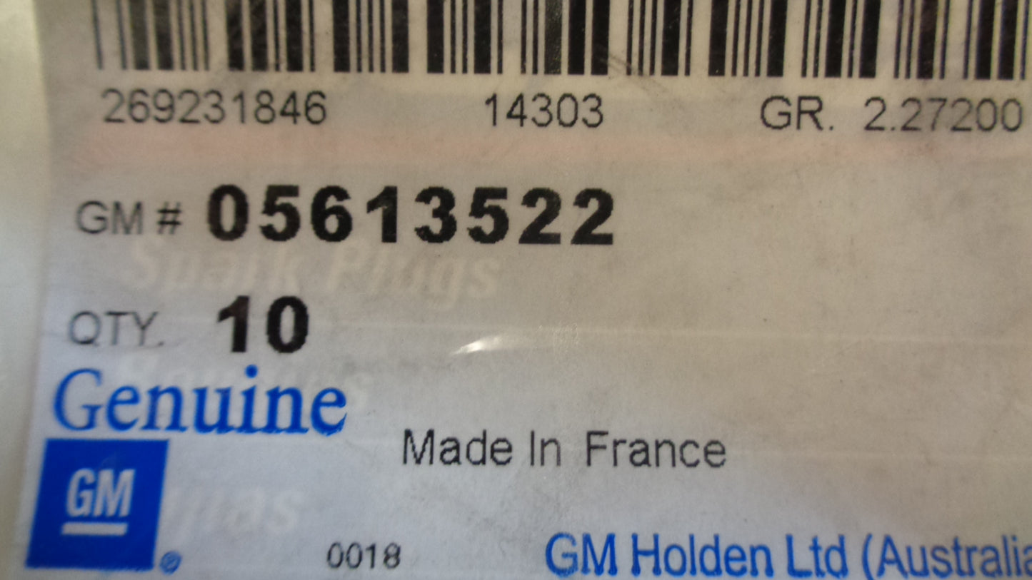 ACDelco Spark Plug Suits Various Makes/Models New Part