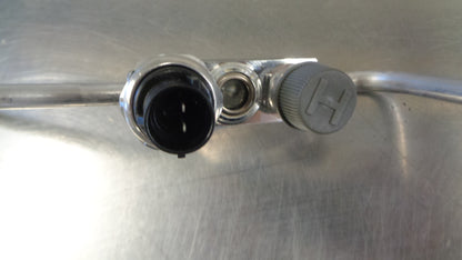 Isuzu FTR Genuine Cooler Evaporator To Tank Pipe New Part