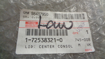 Isuzu F Series Genuine Center Console Lid New Part