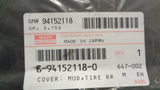 Isuzu NPR NPR-HD NQR NRR Genuine Right Rear Mud Flap New Part