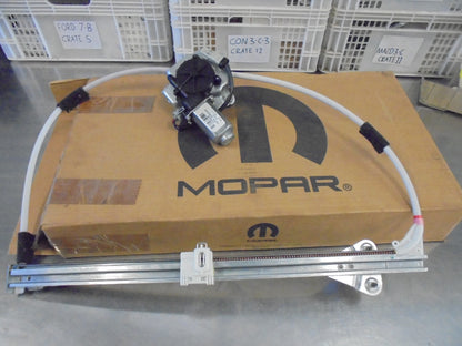 Jeep Cherokee-Renegade Genuine Left Hand Rear Window Regulator New Part