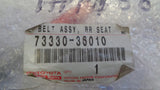 Toyota Coaster Genuine single seat belt new part
