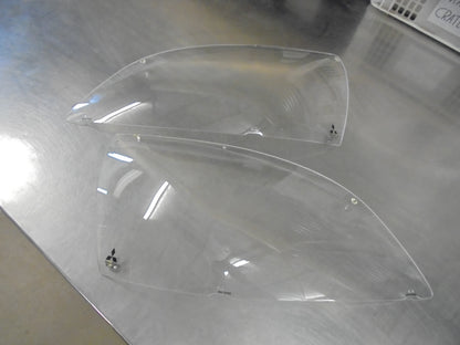 Mitsubishi 380 Genuine Headlight Protectors (Replacement) Only New Part