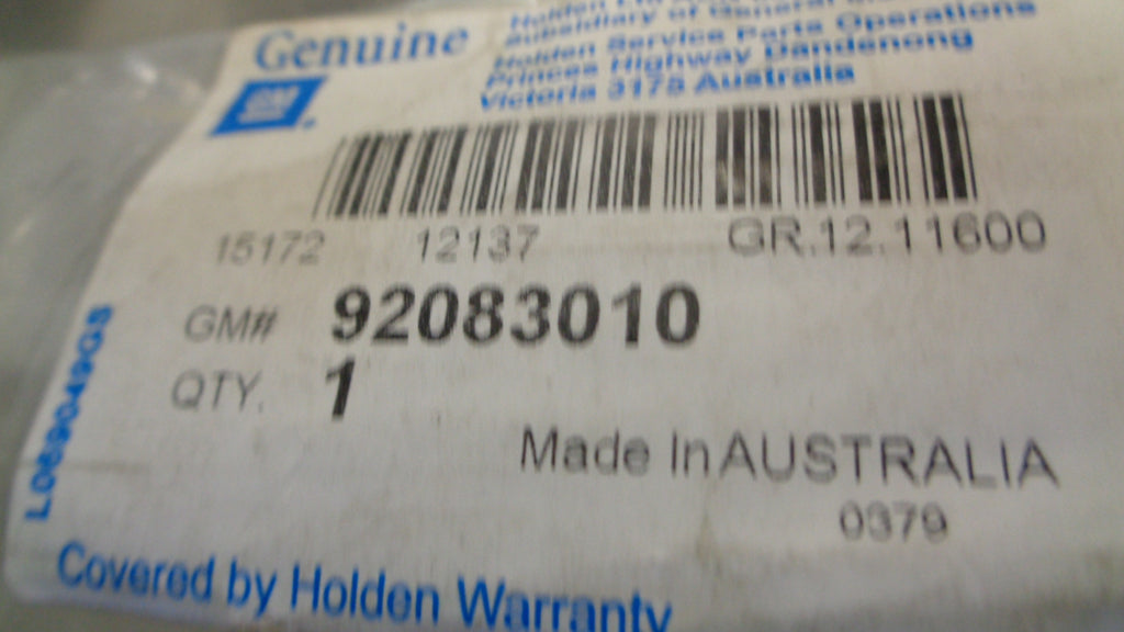 Holden VT Commodore Calais Genuine Front Door Moulding New Part Half Price Parts Car Parts