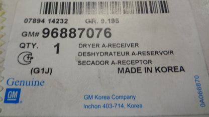Holden JF Viva Genuine A/C Refrigerant Dryer New Part