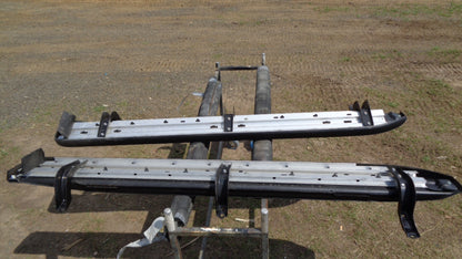 Toyota Hilux Extra Cab Genuine Side Steps Pair (No Fitting Bolts)New Part