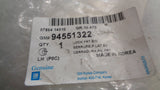 Holden CG5 Captiva Genuine Left Hand Front Door Lock New Part