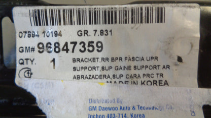 Holden Barina Spark Genuine Rear Body Panel Upper Bracket New Part