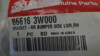 Kia Sportage Genuine Bumper Cover Right Lower Bracket New Part