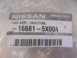 Nissan Navara D40 THI Genuine No 2 Injector Tube Assy New Part