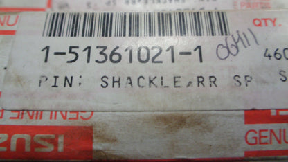 Isuzu F Series Genuine Rear Shackle Pin New Part