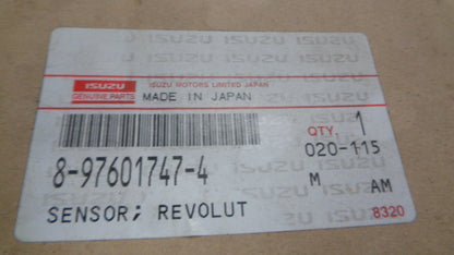 Isuzu F Series Genuine Revolution Sensor New Part