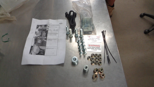 Isuzu FSS Genuine Bull Bar Fitting Kit New Part