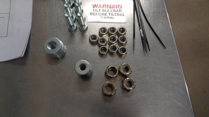 Isuzu FSS Genuine Bull Bar Fitting Kit New Part