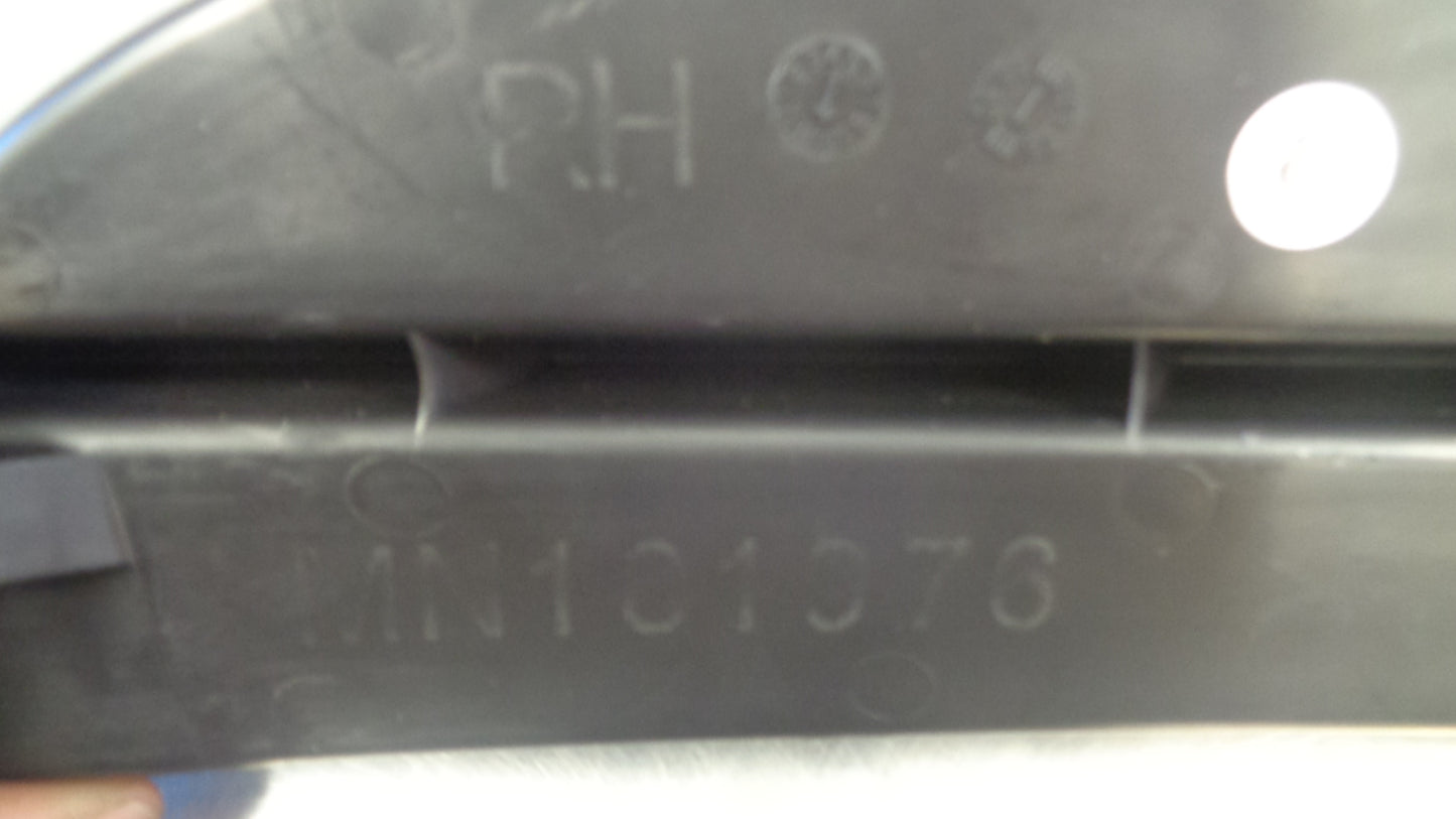 Mitsubishi 380 Genuine Right Hand Front Bumper Garnish New Part