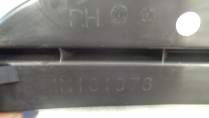 Mitsubishi 380 Genuine Right Hand Front Bumper Garnish New Part