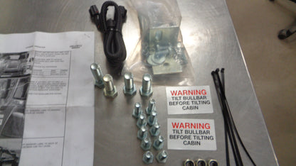 Isuzu FSS Genuine Bull Bar Fitting Kit New Part