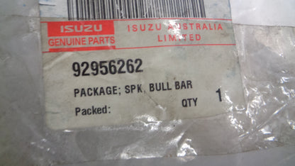 Isuzu FSS Genuine Bull Bar Fitting Kit New Part