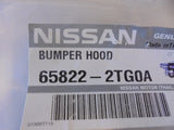 Nissan Navara D22 Genuine Adjustable bonnet Rubbers New Part