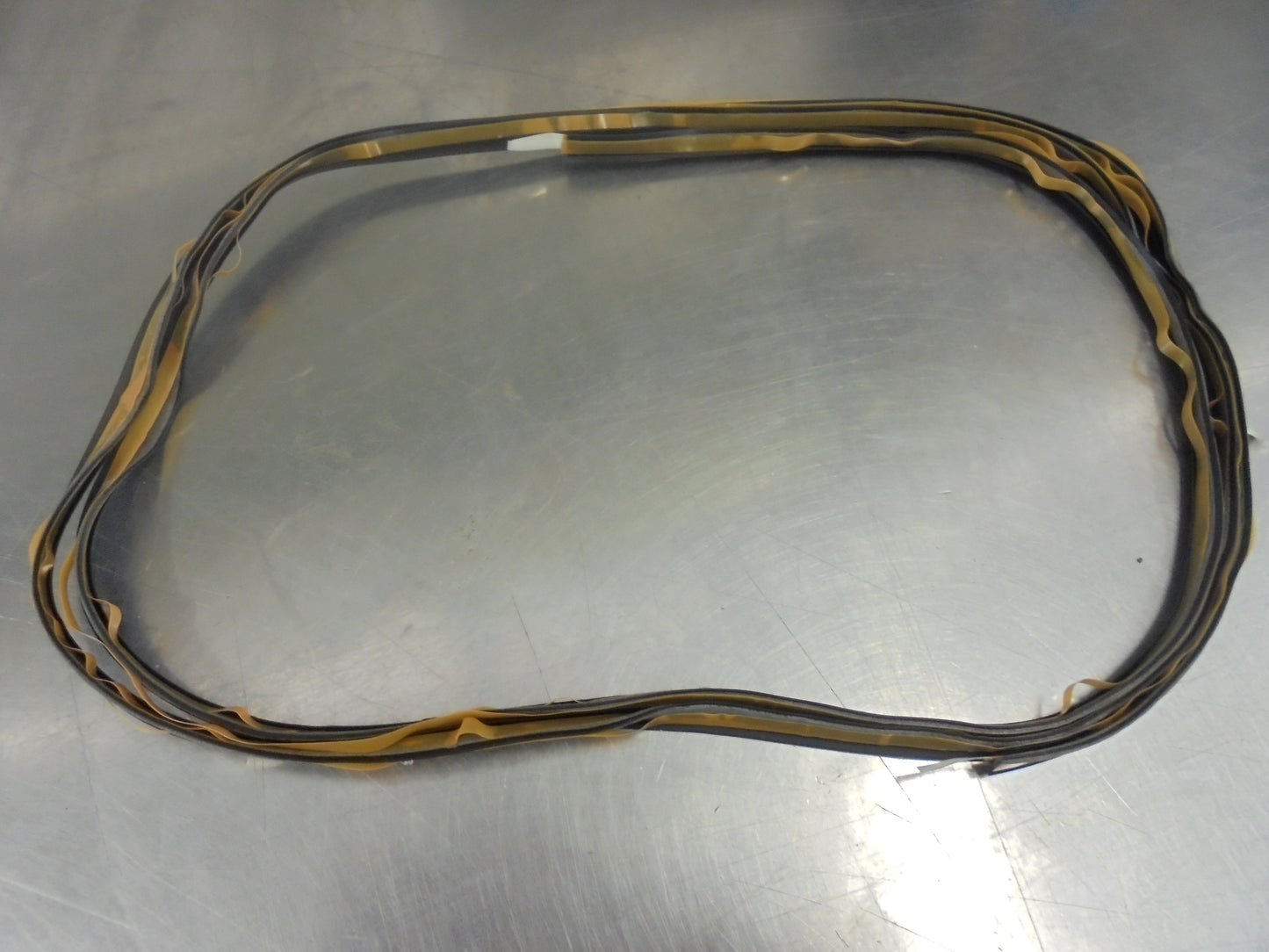 Toyota Hilux Dual Cab Genuine Rear Wheel Flare Seal New Part