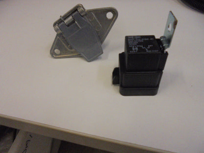 Toyota Hilux Genuine Trailer Wiring Harness 7Pin New Part