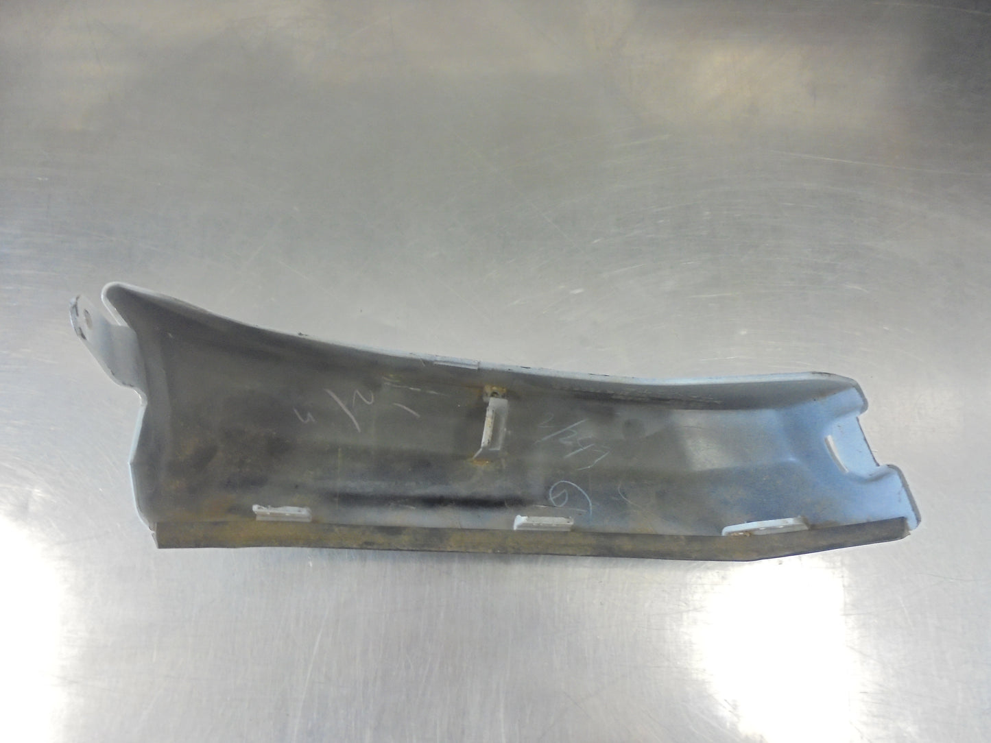 Toyota Landcruiser Prado 150 Series Genuine Right Hand Front Lower Bumper Flare Used Part