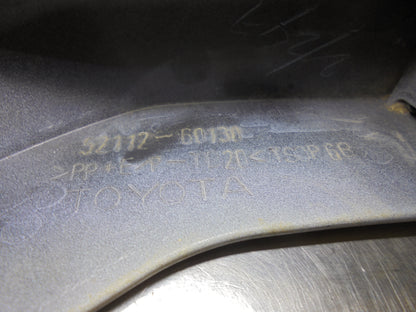 Toyota Landcruiser Prado 150 Series Genuine Right Hand Front Lower Bumper Flare Used Part