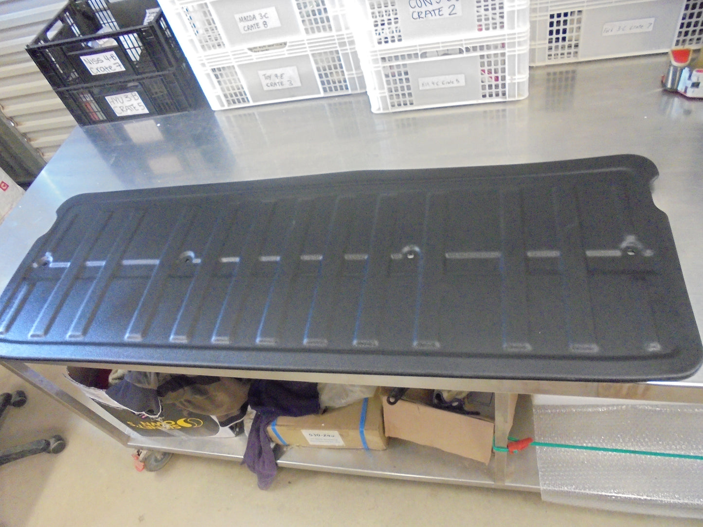 Toyota Hilux Rogue/Rugged Genuine Tail Gate Liner New Part