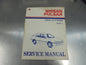 Nissan Pulsar N14 Series Volume 1 Genuine Service Manual Used Book